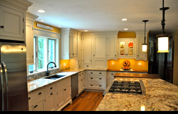 custom kitchen