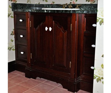 custom vanity