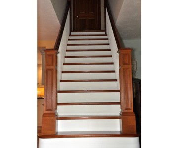 custom built staircase